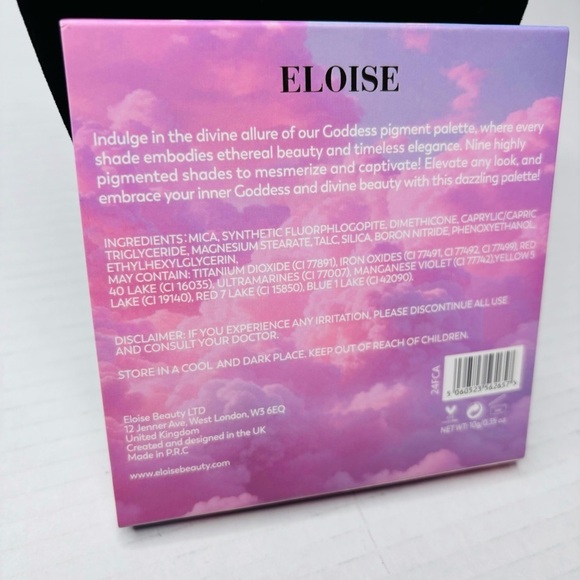 ELOISE Goddess Pigment Palette - Picture 4 of 6